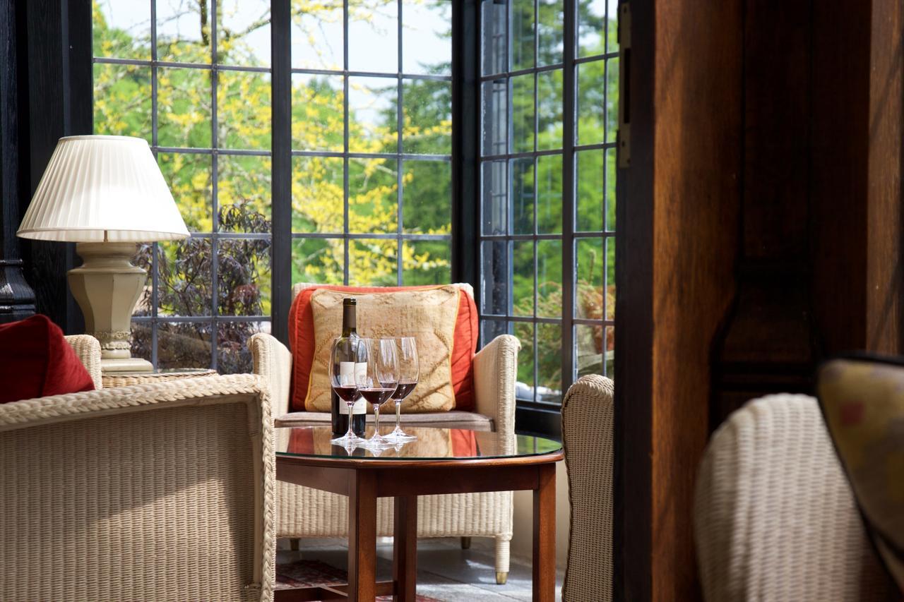 Gidleigh Park- A Relais & Chateaux Hotel Чаґфорд Екстер'єр фото