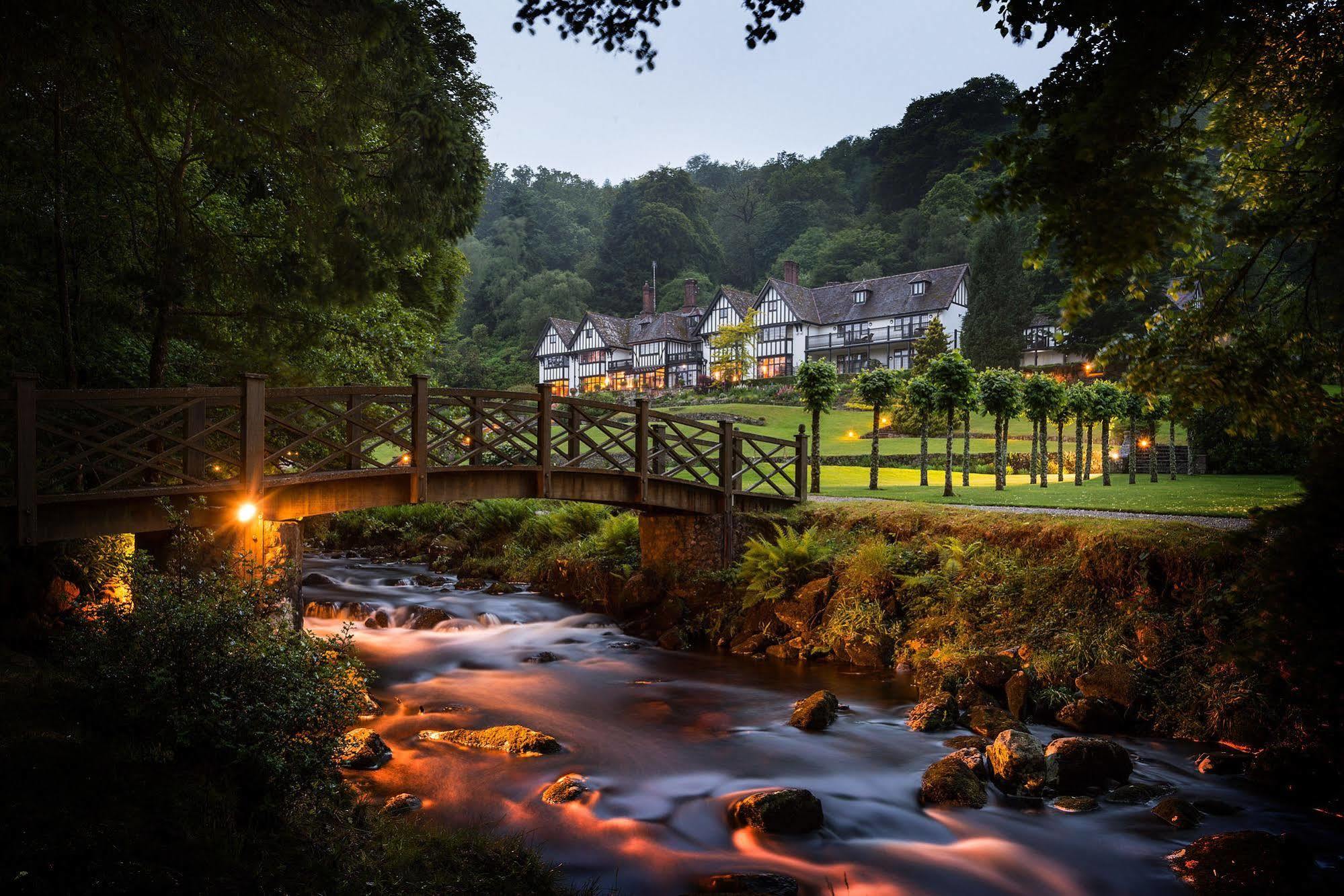 Gidleigh Park- A Relais & Chateaux Hotel Чаґфорд Екстер'єр фото