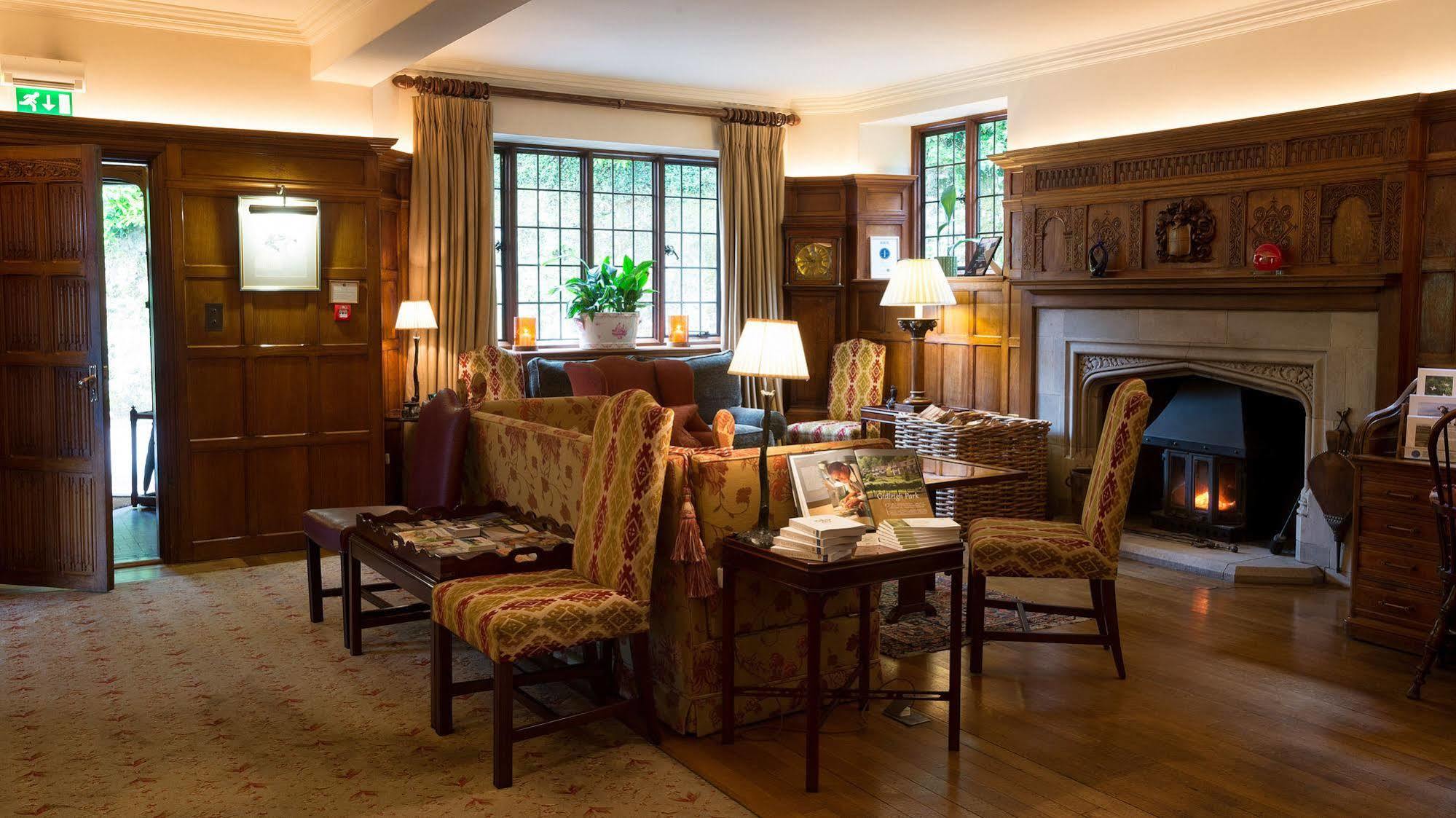 Gidleigh Park- A Relais & Chateaux Hotel Чаґфорд Екстер'єр фото